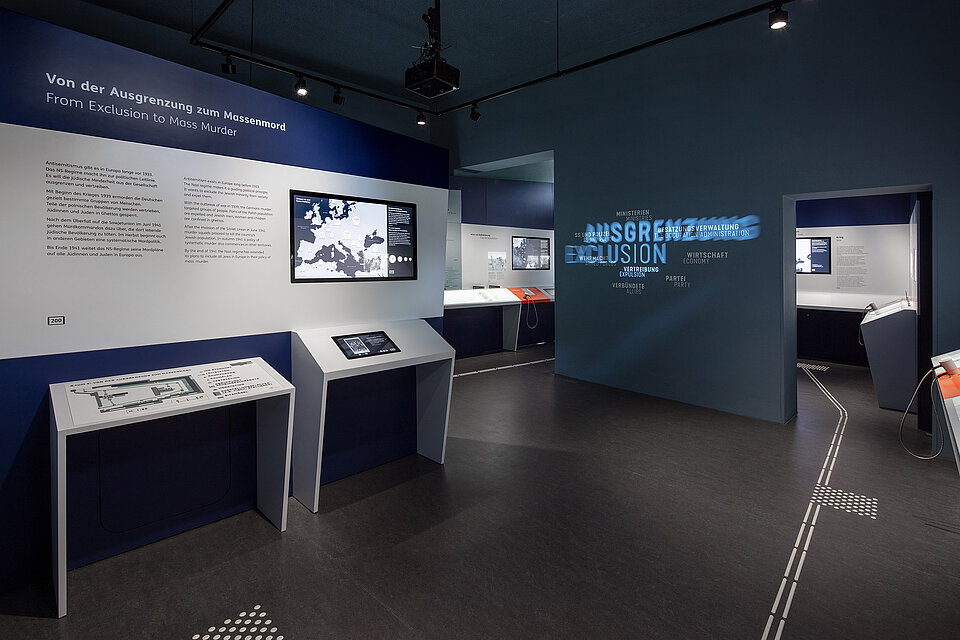 Permanent exhibition | Wannsee-Konferenz Relaunch